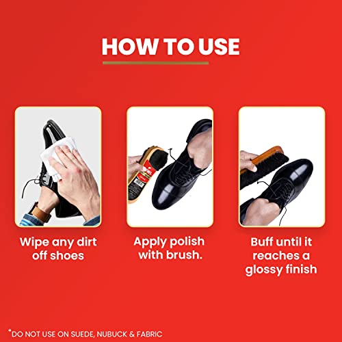 Kiwi Shoe Polish Black - Bargain Genie