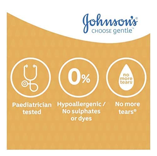 Johnson's Baby Shampoo 200 ml - Pure & Gentle Care - Bargain Genie