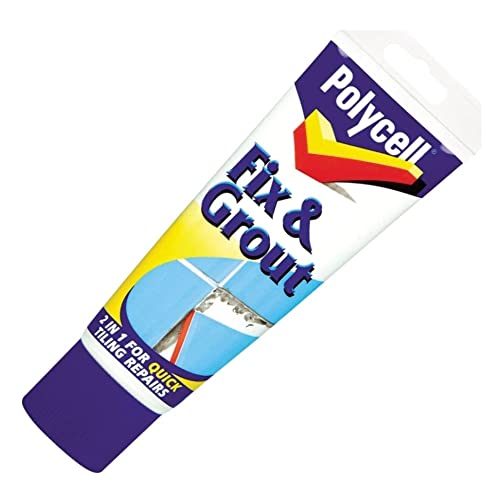Polycell Tile Fix & Grout Tube 330g - Bargain Genie