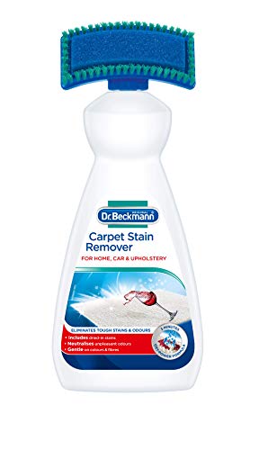 Discount Seller Dr Beckmann Carpet Cleaning Brush 650ml Stain Remover - Bargain Genie
