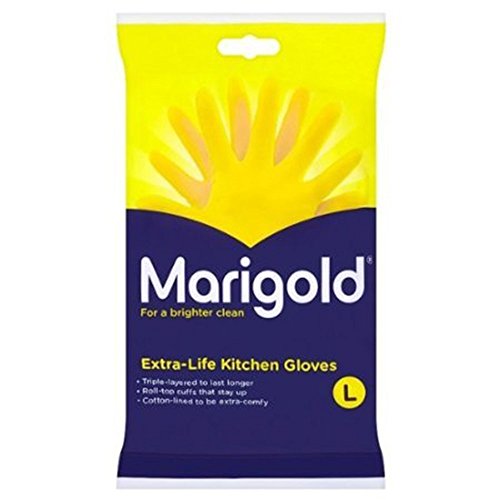 Marigolds Extra Life Kitchen Gloves - 2 x Large