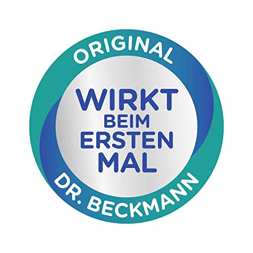 Dr. Beckmann Washing Machine Care Cleaner, Machine Cleaner with Activated Carbon 3 x 250 ml