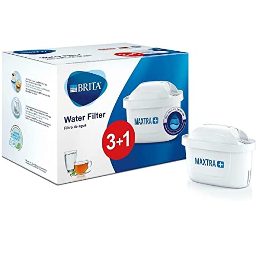 BRITA Filters for Maxtra+ Water Filter Jug, Plastic/Carbon/Resin Bianco - Bargain Genie