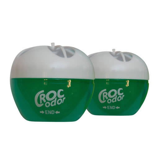 The Croc Odor Twin Pack Fridge Fresheners & Deodorisers from Caraselle - Bargain Genie