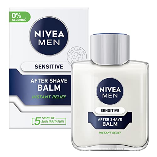 NIVEA Men Sensitive Post Shave Balm, 100 ml