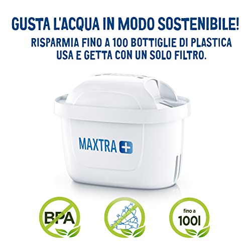 BRITA Filters for Maxtra+ Water Filter Jug, Plastic/Carbon/Resin Bianco - Bargain Genie