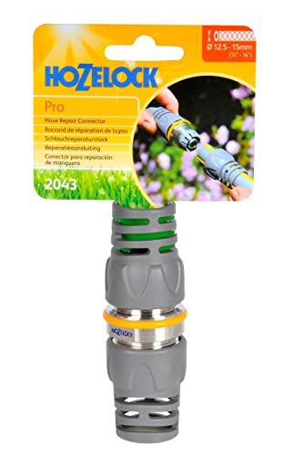 Hozelock 2043 0000 Water Stop, Metal for 1/2 inch Hoses - Bargain Genie