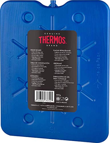 Thermos 3402186 Freeze Boards, 1 x 800 g/2 x 400 g, Pack of 3, Blue - Bargain Genie