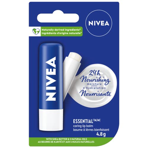 Nivea Lip Care Essential 4.8g - Bargain Genie