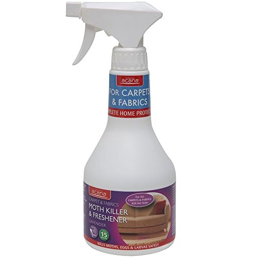 Acana Carpet And Fabric Moth Killer And Freshener Spray 500ml 390545