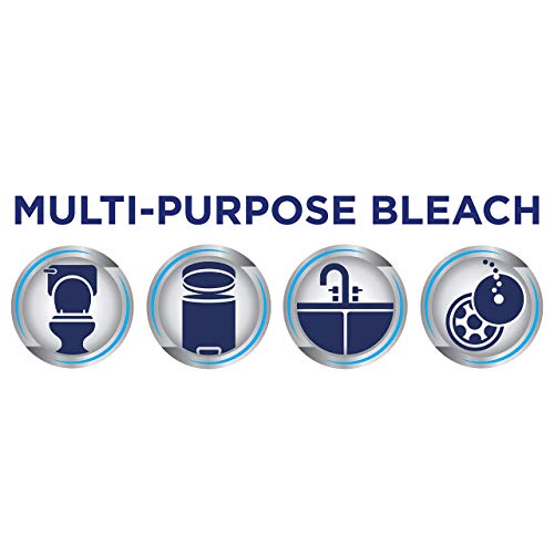 Domestos Original Thick Bleach,750 ml, Pack of 9