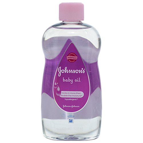 Johnson's Baby Oil 500ml Newborn Skin Protection Pack of 3 - Bargain Genie