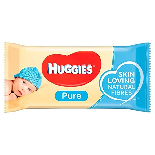 Huggies Pure Baby Wipes, 56 Count - Bargain Genie