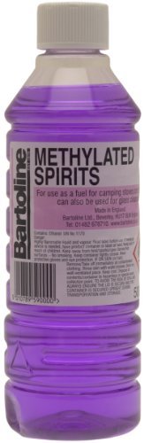 Bartoline 55590000 500ml Mineralised Methylated Spirit by Bartoline - Bargain Genie