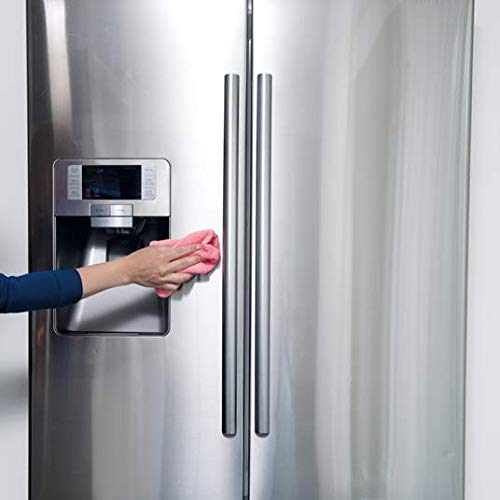 HG Stainless Steel Protector, Quick Shine & Polish Finish for Chrome, Aluminium, Steel & Other Metal Surfaces, Streak Free Shiny Finish with Protective Layer Guard – 125 ml (482012106)