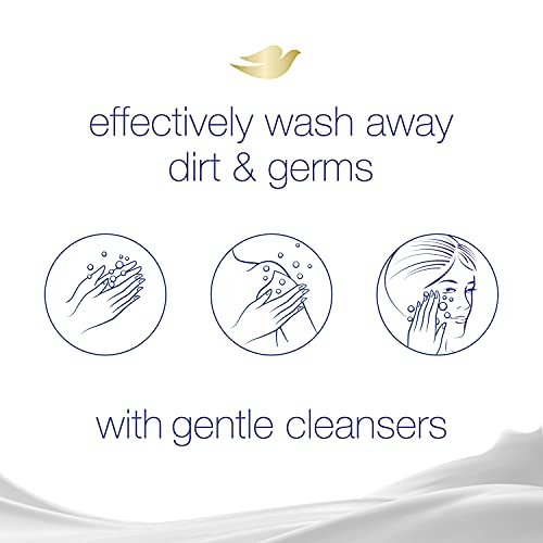 DOVE 100GX4 SOAP GENTLE EXFOLIATING