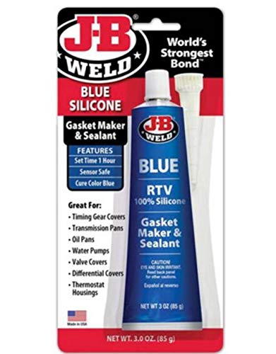 JB Weld 31316 Blue RTV Acetoxy - 3oz.