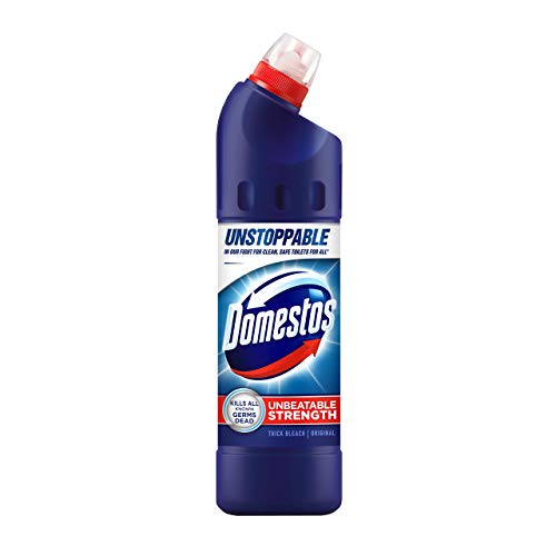 Domestos Original Thick Bleach,750 ml, Pack of 9