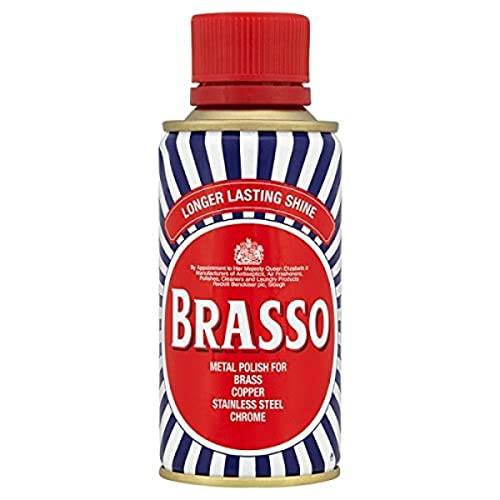 Brasso Metal Polish, 175ml - Bargain Genie