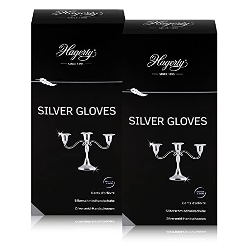 Hagerty Silver Gloves - Silversmith Gloves (Pack of 2) - Bargain Genie