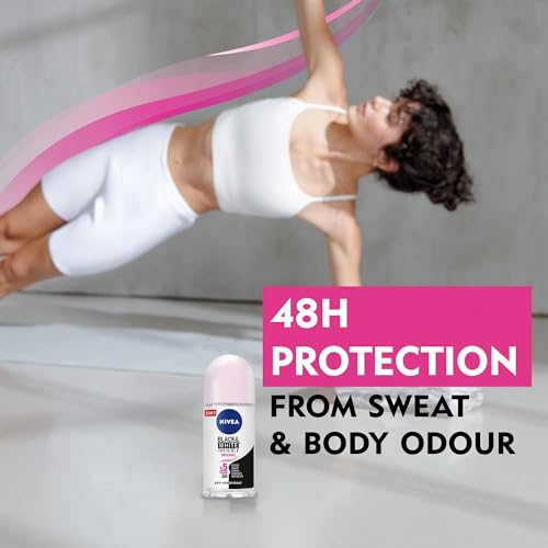 Nivea Invisible for Black & White Woman Deo Roll-On 50 ml