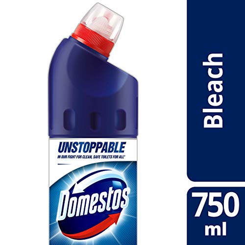Domestos Original Thick Bleach,750 ml, Pack of 9