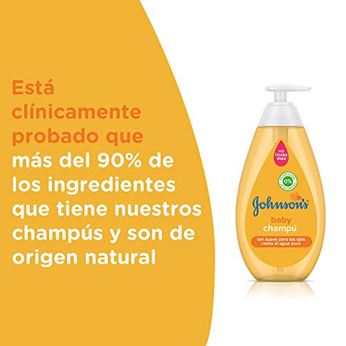Johnson's Baby Classic Shampoo - Soft, Shiny and Hydrated Hair - 500ml parent - Bargain Genie