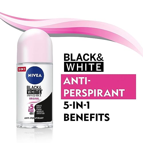 Nivea Invisible for Black & White Woman Deo Roll-On 50 ml