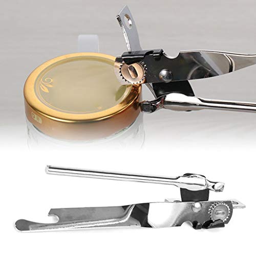 Morza Multifunctional Stainless Steel Professional Manual Can Opener Butterfly Bottle Jar Tin Opener - Bargain Genie
