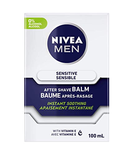 Nivea Men Sensitive Post Shave Soothing Balm (100ml) - Pack of 2