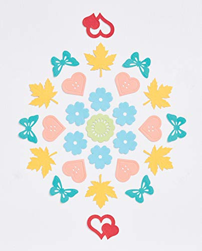 docrafts Palm Punch, Petal, Large, Paper - Bargain Genie