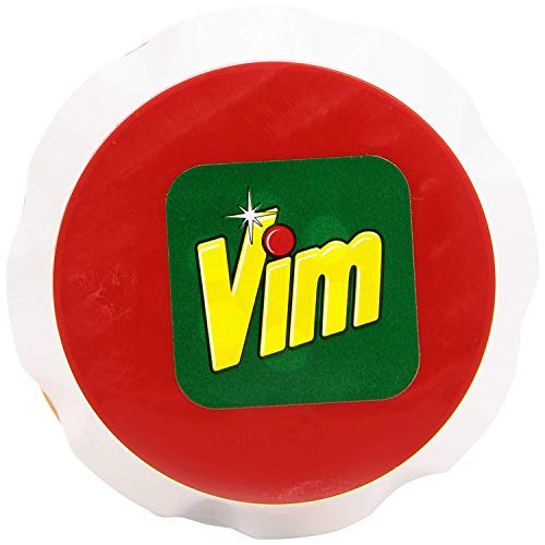 Vim Classic Scourer Extra Whitening Powder with Bleach, 750 g (Pack of 2) - Bargain Genie