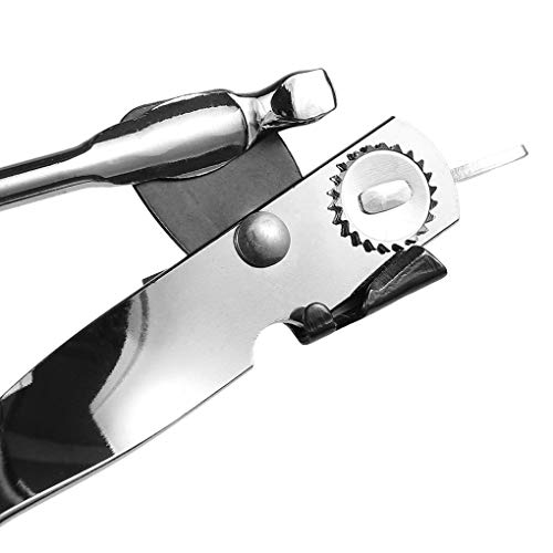 Morza Multifunctional Stainless Steel Professional Manual Can Opener Butterfly Bottle Jar Tin Opener - Bargain Genie