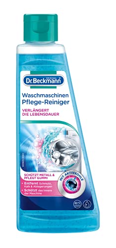 Dr. Beckmann Washing Machine Care Cleaner, Machine Cleaner with Activated Carbon 3 x 250 ml