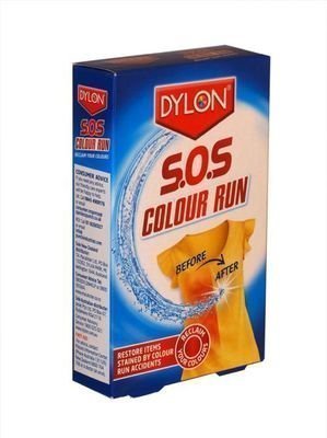 Dylon Sos Colour Run 2x75ml Packs x 2 - Bargain Genie