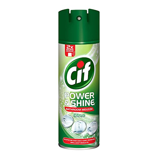 6 X CIF MOUSSE BATHROM CITRUS LEMON 500ml | 6 PACK BUNDLE - Bargain Genie