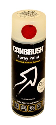 Canbrush 400ml Maroon Paint C814 DGN - Bargain Genie