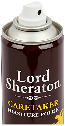 Lord Sheraton Caretaker Silicone Free Furniture Polish, 300 ml
