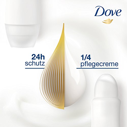 Dove Powder Anti-perspirant Deodorant Spray pack of 6 with ¼ moisturising cream for 48 hours of protection 150 ml