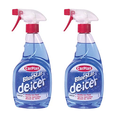 2 x Carplan De Icer 500ml Spray
