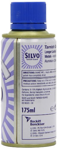 Silvo Tarnish Guard Metal Polish 175 ml Parent - Bargain Genie
