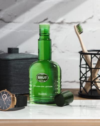 BRUT Splash On Lotion, 200ml - Bargain Genie