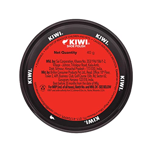 Kiwi Shoe Polish Black - Bargain Genie