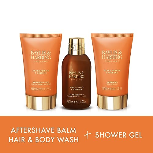 Baylis & Harding Black Pepper Gift Set
