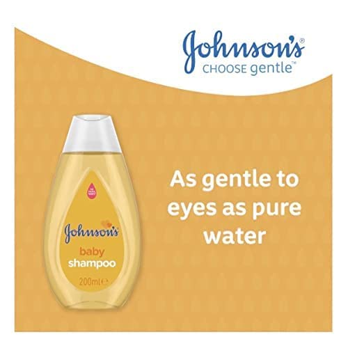 Johnson's Baby Shampoo 200 ml - Pure & Gentle Care - Bargain Genie