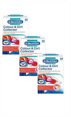 Dr Beckmann Colour & Dirt Collector Sheets Big Value Pack (150 Sheets) - Bargain Genie