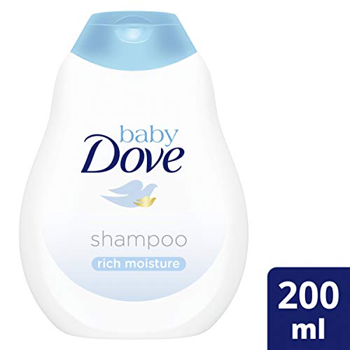 Baby Dove Rich Moisture Shampoo, 200ml
