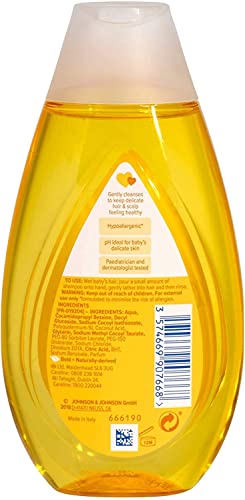 Johnson's Baby Shampoo 200 ml - Pure & Gentle Care - Bargain Genie