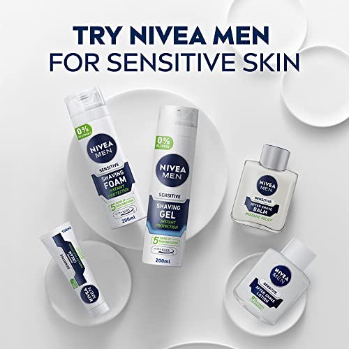 NIVEA Men Sensitive Post Shave Balm, 100 ml