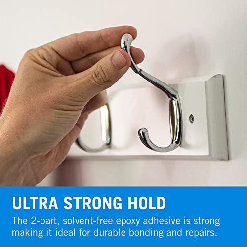 Araldite Standard 2-Part Epoxy, 15ml. Ultra Strong, Multipurpose & Solvent-Free Adhesive Ideal as Ceramic Glue, Plastic Glue, Metal Glue, Jewellery Glue & Glass Glue. For Durable Bonding & Repairs